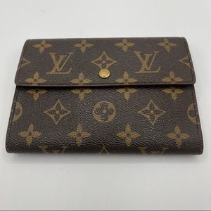 Louis Vuitton Etui Papier Wallet Monogram